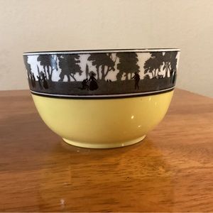 Vintage Foley China from the renowned Silhouette collection. Rare find